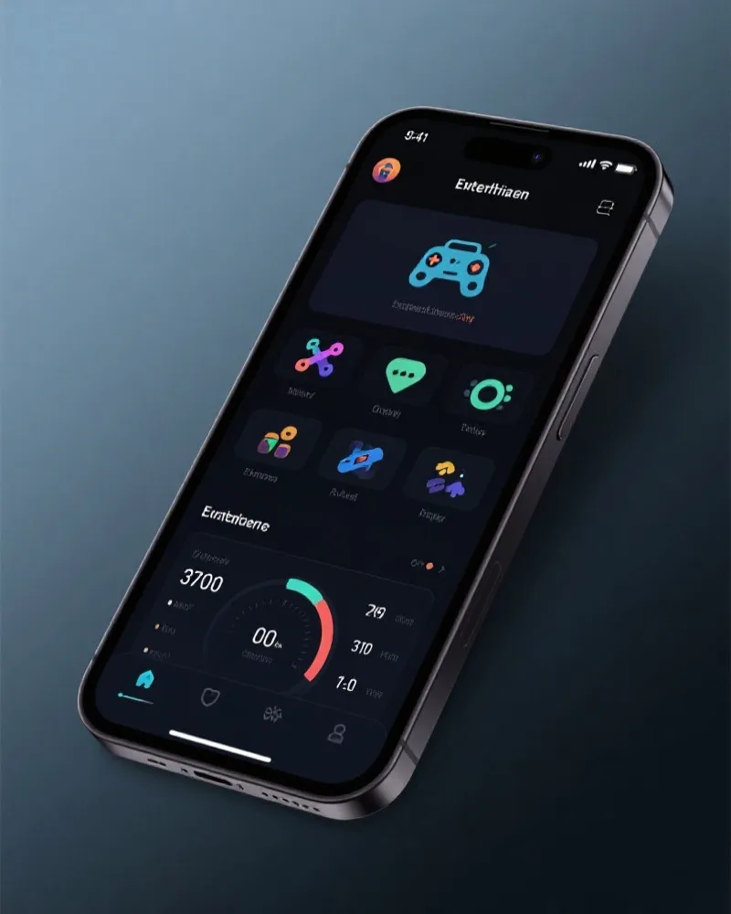 长运娱乐 APP 界面展示