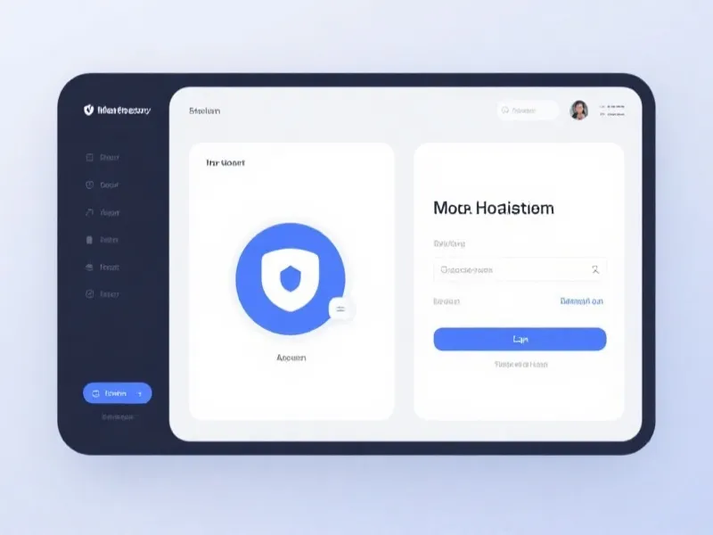 Secure Authentication Interface